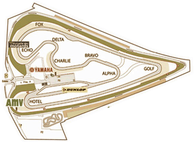 plan circuit carole